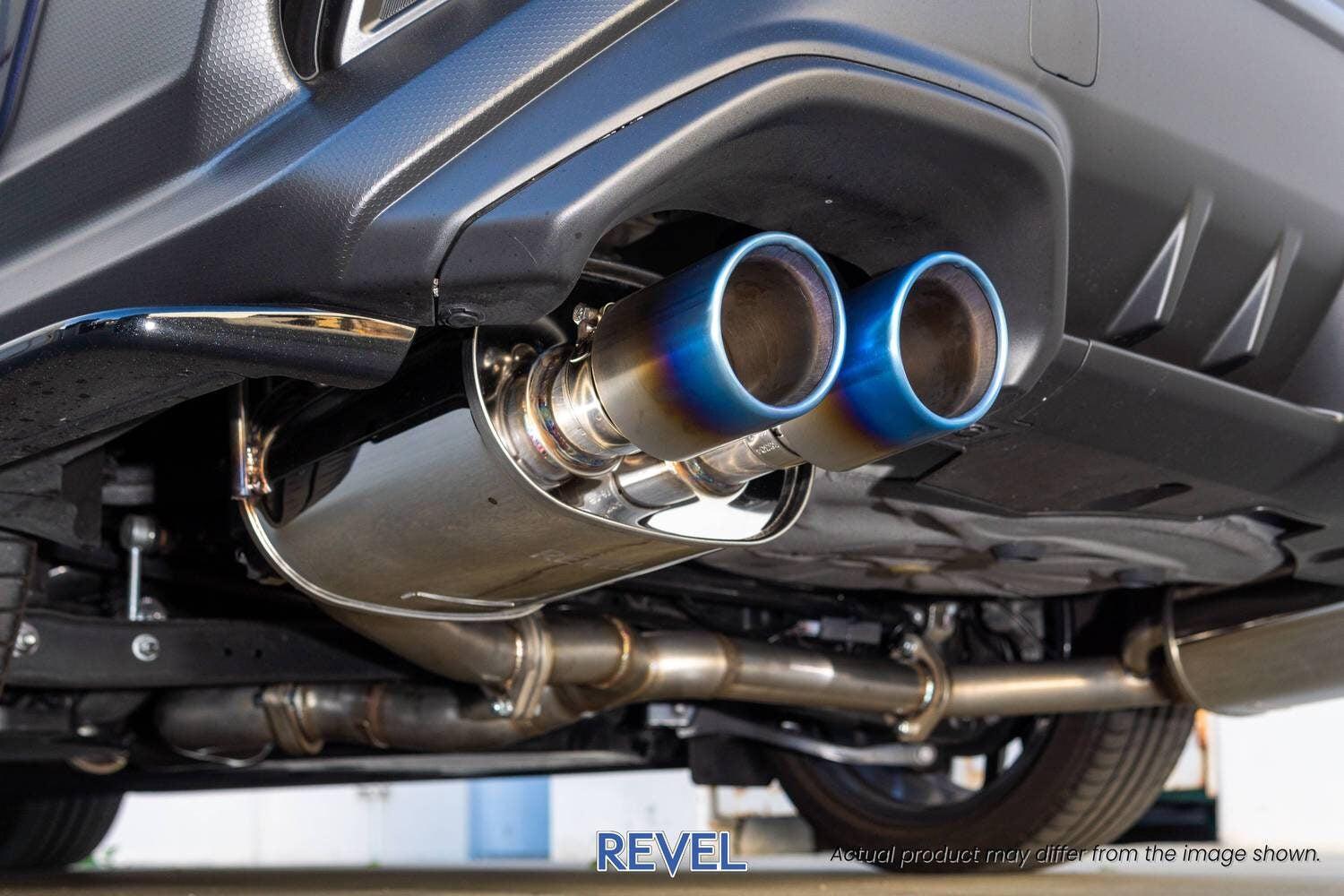 Revel Medallion Touring Premier Titanium Cat Back Exhaust Subaru WRX 2022-2026 | T71206T