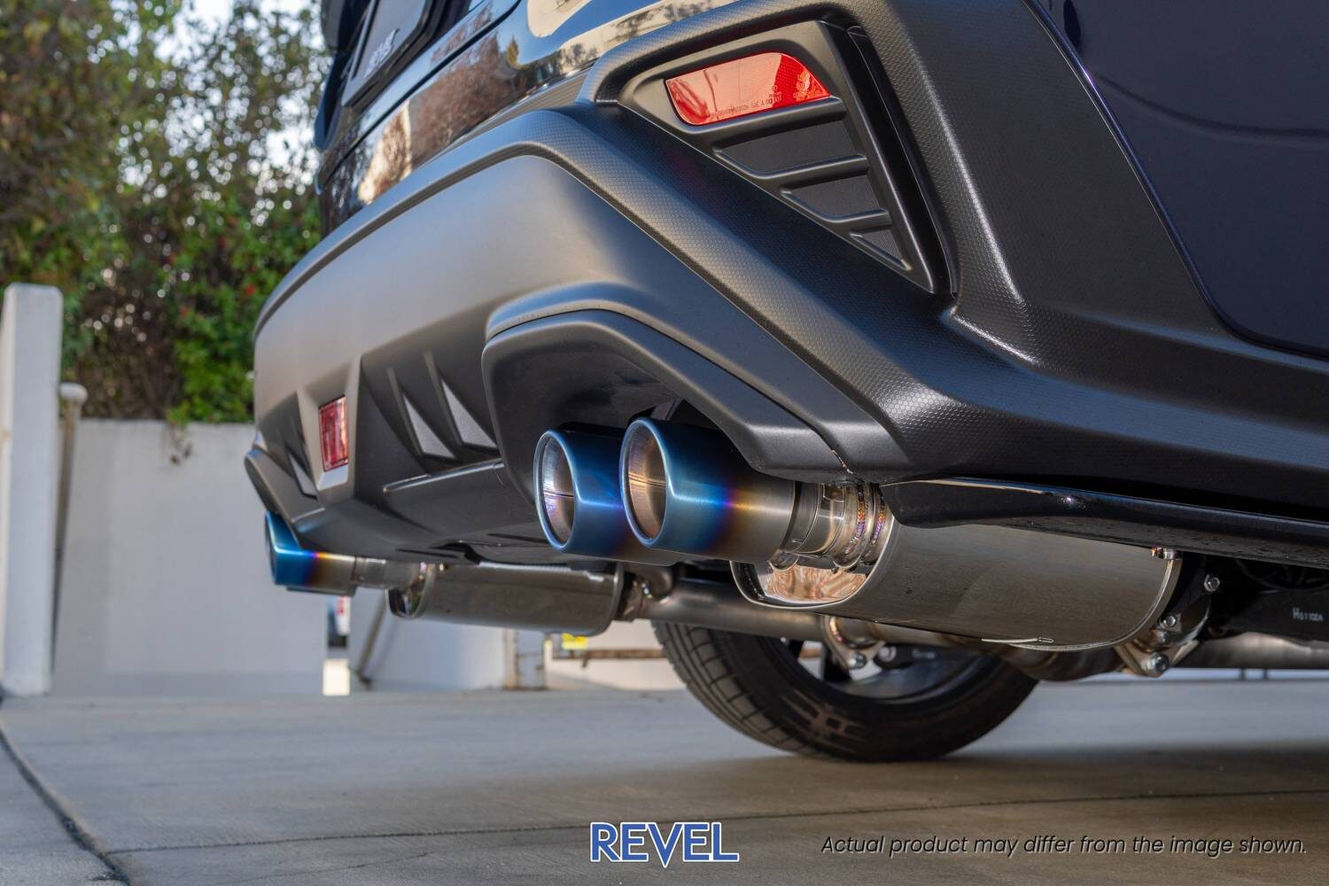 Revel Medallion Touring Premier Titanium Cat Back Exhaust Subaru WRX 2022-2026 | T71206T