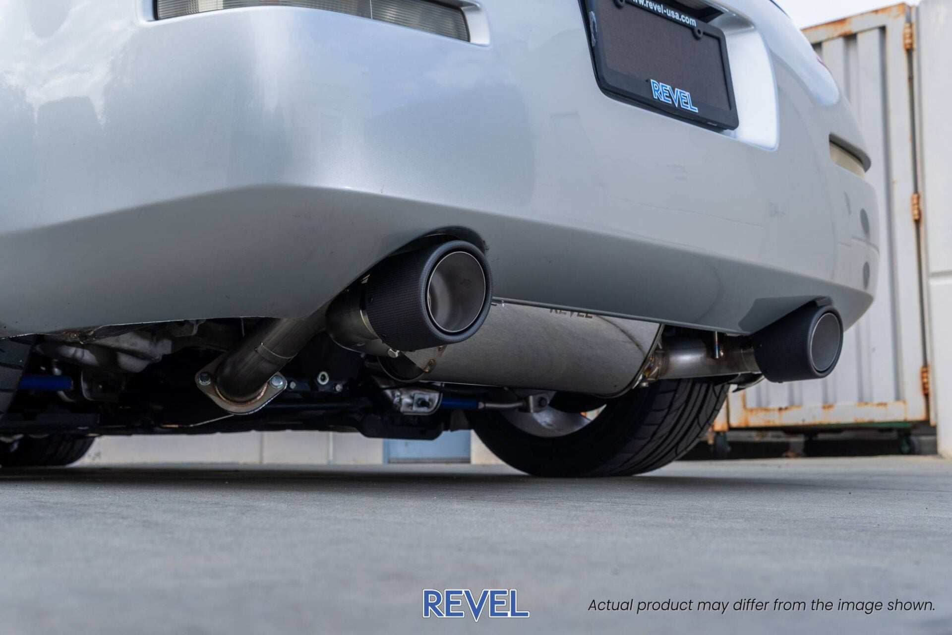 Revel Medallion Touring Premier Titanium Tips Cat Back Exhaust Nissan 350Z 2003-2009 | T71063T