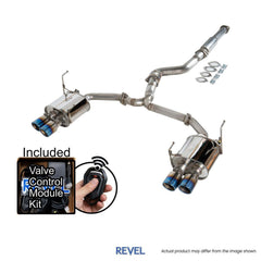 Revel Medallion Touring Premier Titanium Tips Cat Back Exhaust Subaru WRX / STI 2015-2021 | T71188T