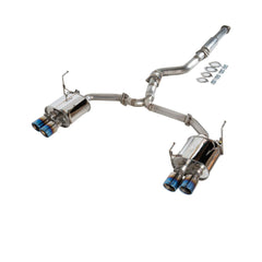 Revel Medallion Touring Premier Titanium Tips Cat Back Exhaust Subaru WRX / STI 2015-2021 | T71188T