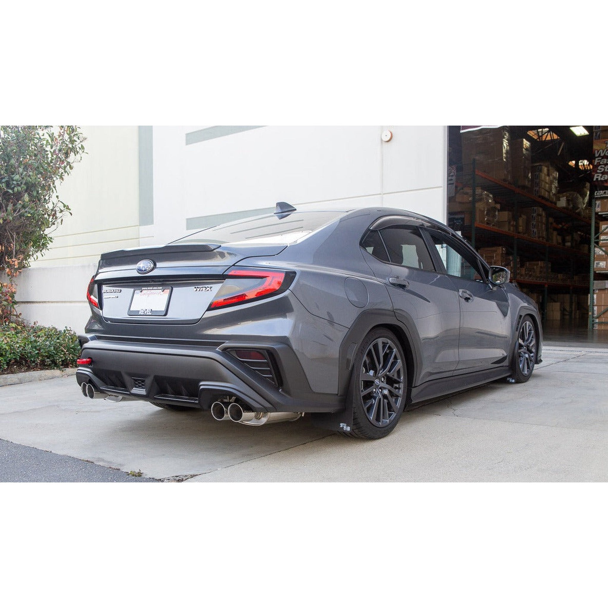 Revel Medallion Touring-S Cat Back Exhaust Quad Tip Subaru WRX 2022-2026 | T70206R