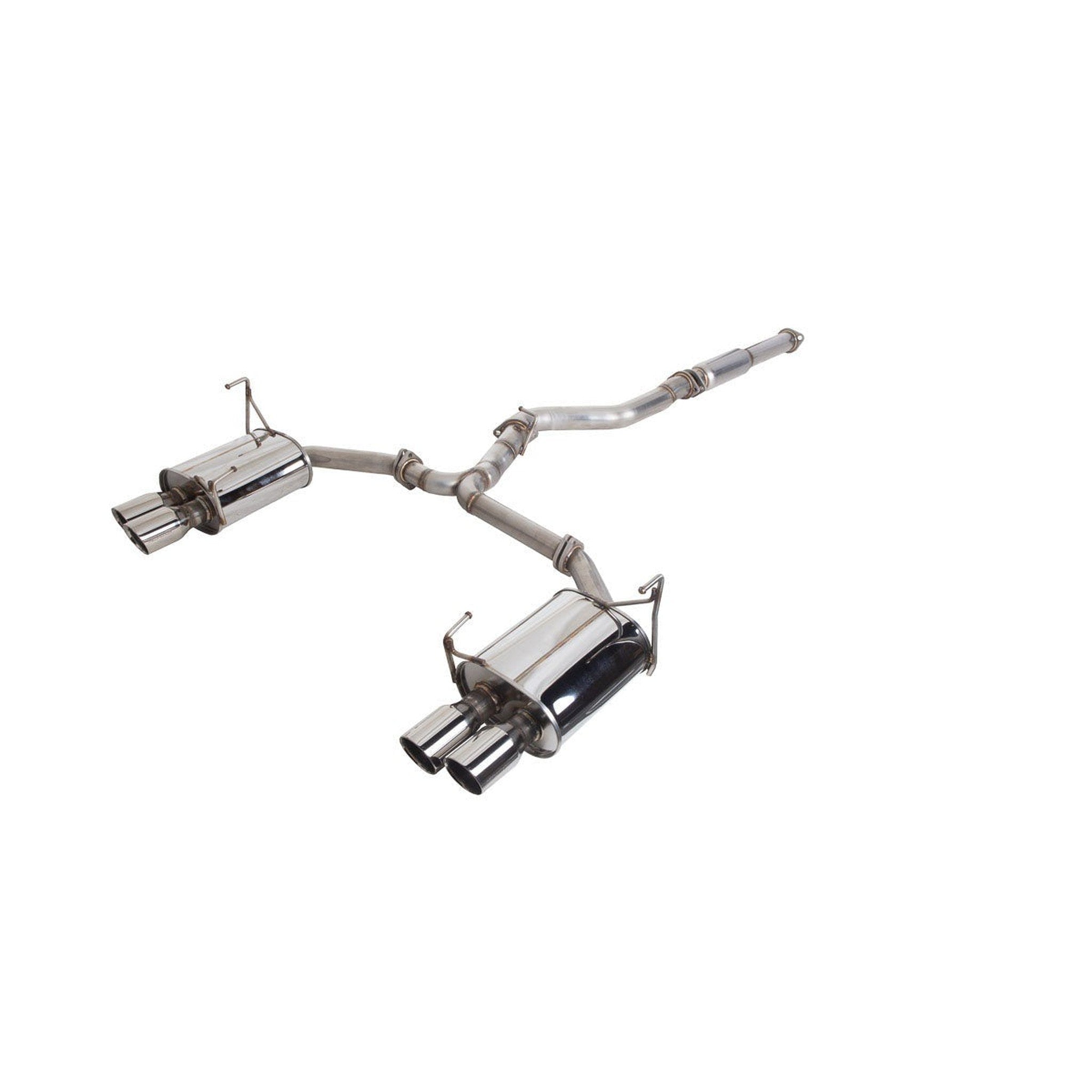 Revel Medallion Touring-S Cat Back Exhaust Quad Tip Subaru WRX 2022-2026 | T70206R