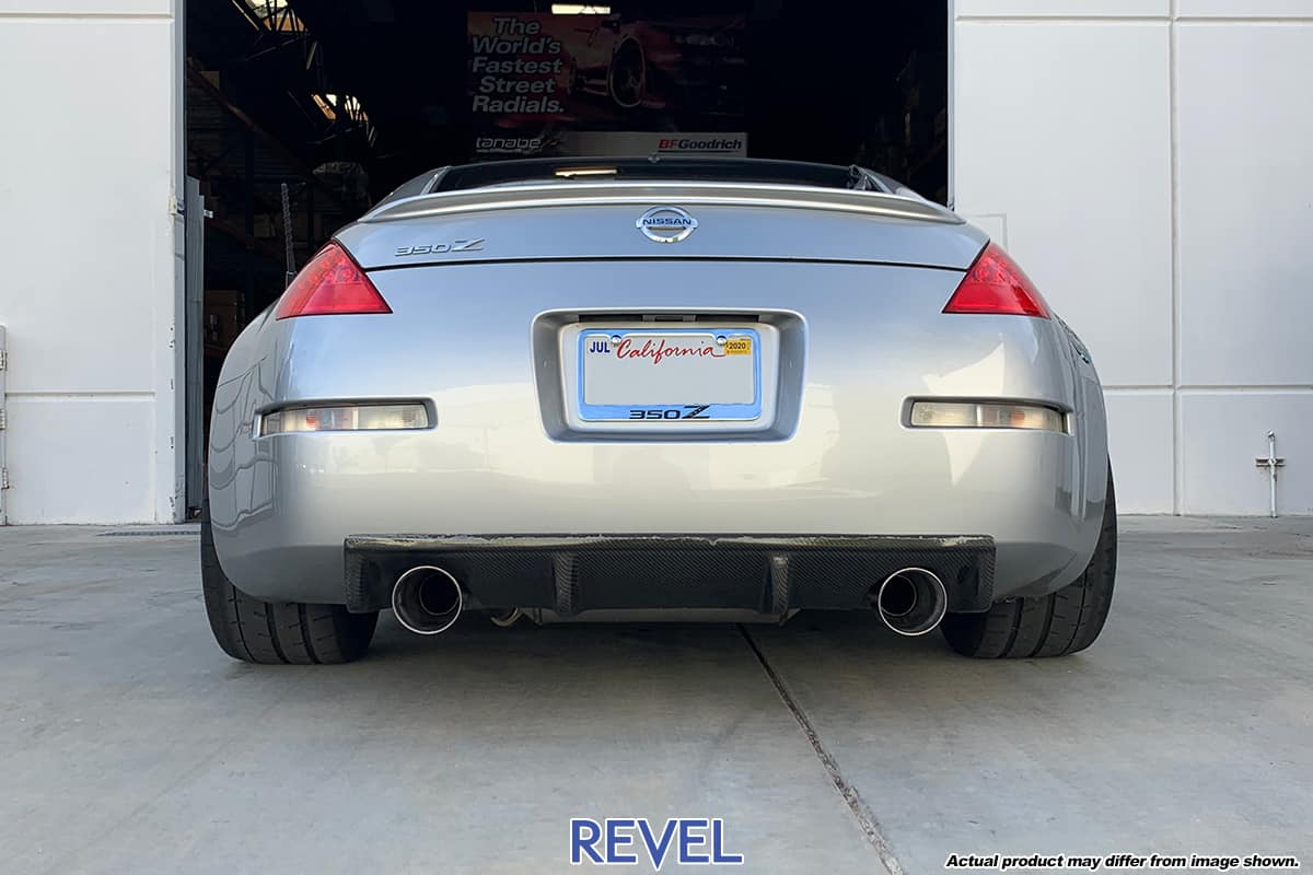 Revel Medallion Touring-S Dual Cat Back Exhaust Nissan 350Z 2003-2009 | T70063R
