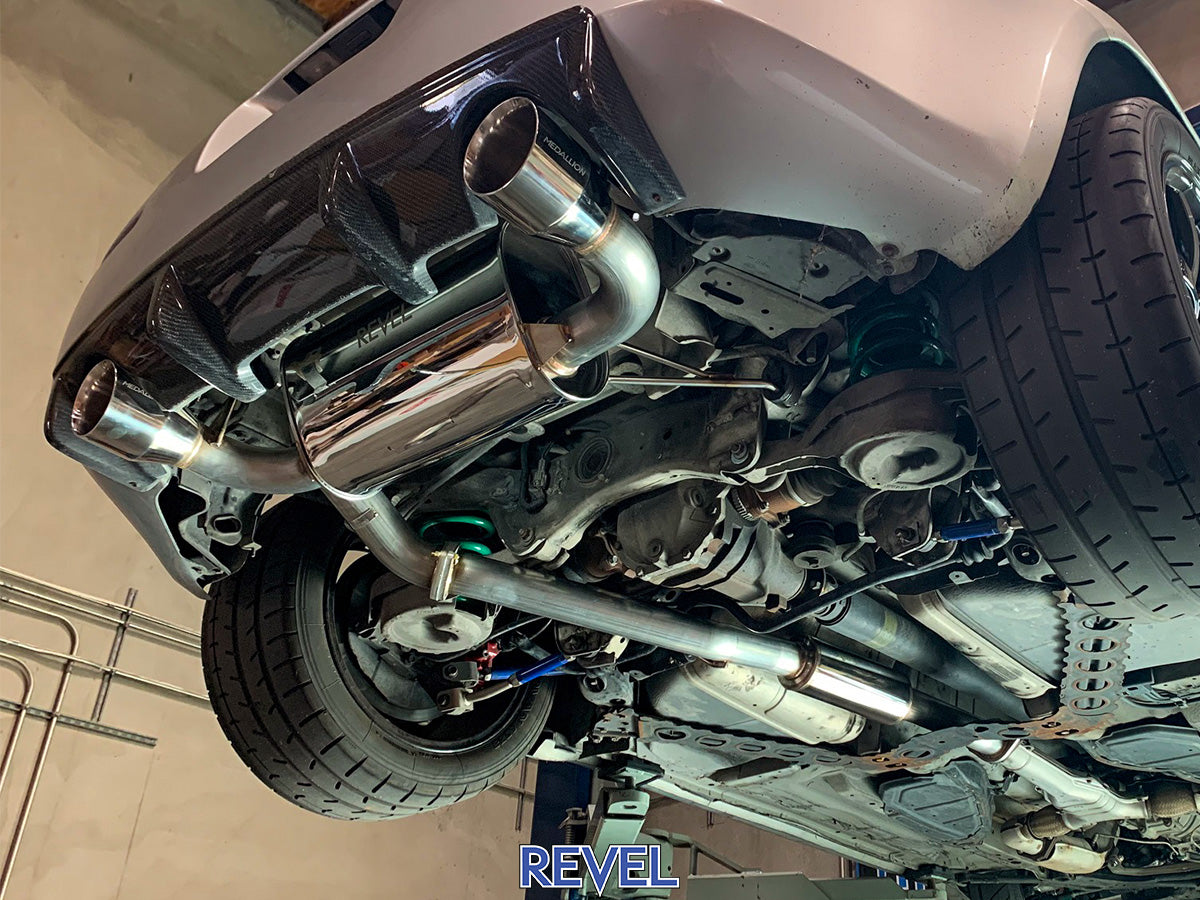 Revel Medallion Touring-S Dual Cat Back Exhaust Nissan 350Z 2003-2009 | T70063R