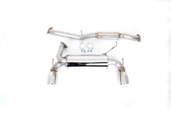 Revel Medallion Touring-S Dual Cat Back Exhaust Nissan 350Z 2003-2009 | T70063R