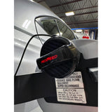 Rexpeed Dry Carbon Fiber Competition Fuel Cap Cover Subaru WRX 2015-2024 - Gloss | G72