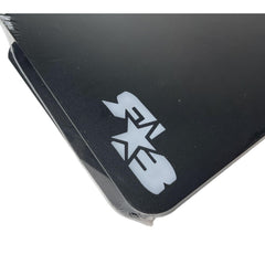 RokBlokz Original Rally Mud Flaps Black Flaps with Grey Logo Subaru WRX 2022-2025 | S-VB-O-BLK/GRY