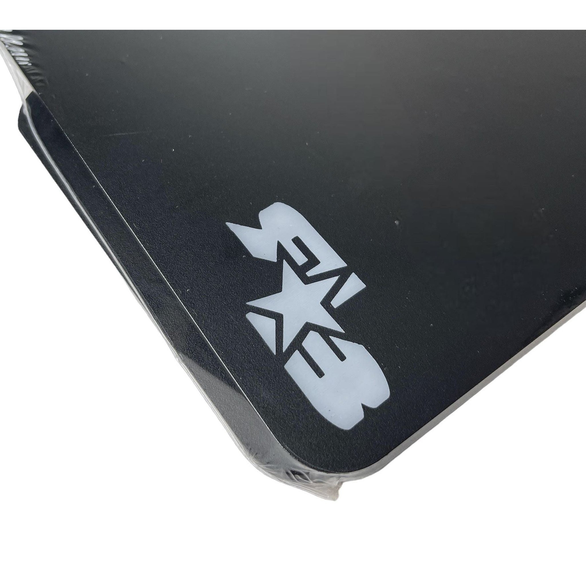 RokBlokz Original Rally Mud Flaps Black Flaps with Grey Logo Subaru WRX 2022-2026 | S-VB-O-BLK/GRY