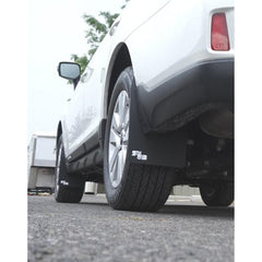 RokBlokz Original Rally Mud Flaps Red Flaps/Black Logo Subaru Outback 2015-2019