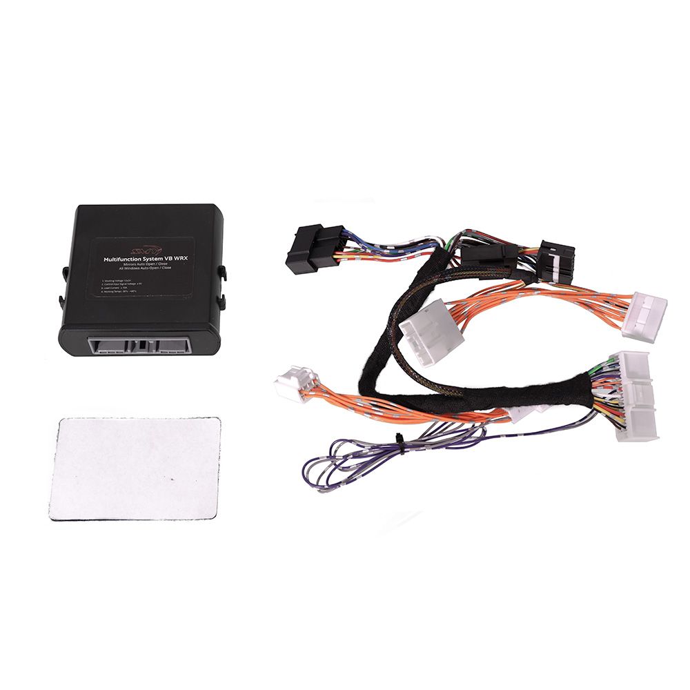 SMY Automatic Window / Auto Folding Mirror Open & Close System 2022-2026 WRX | SMY-WM-VB