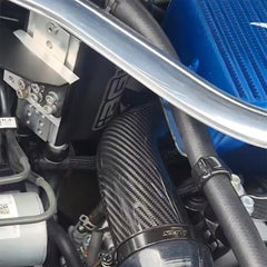 SMY BBC Carbon Fiber Top Mount Intercooler Pipe 2022-2026 WRX | SMY-BBC-VBCF