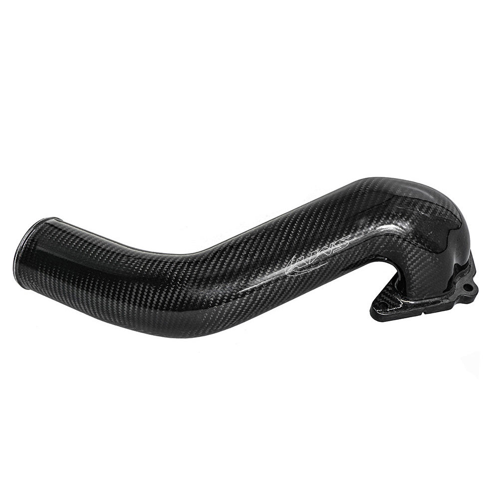 SMY BBC Carbon Fiber Top Mount Intercooler Pipe 2022-2026 WRX | SMY-BBC-VBCF