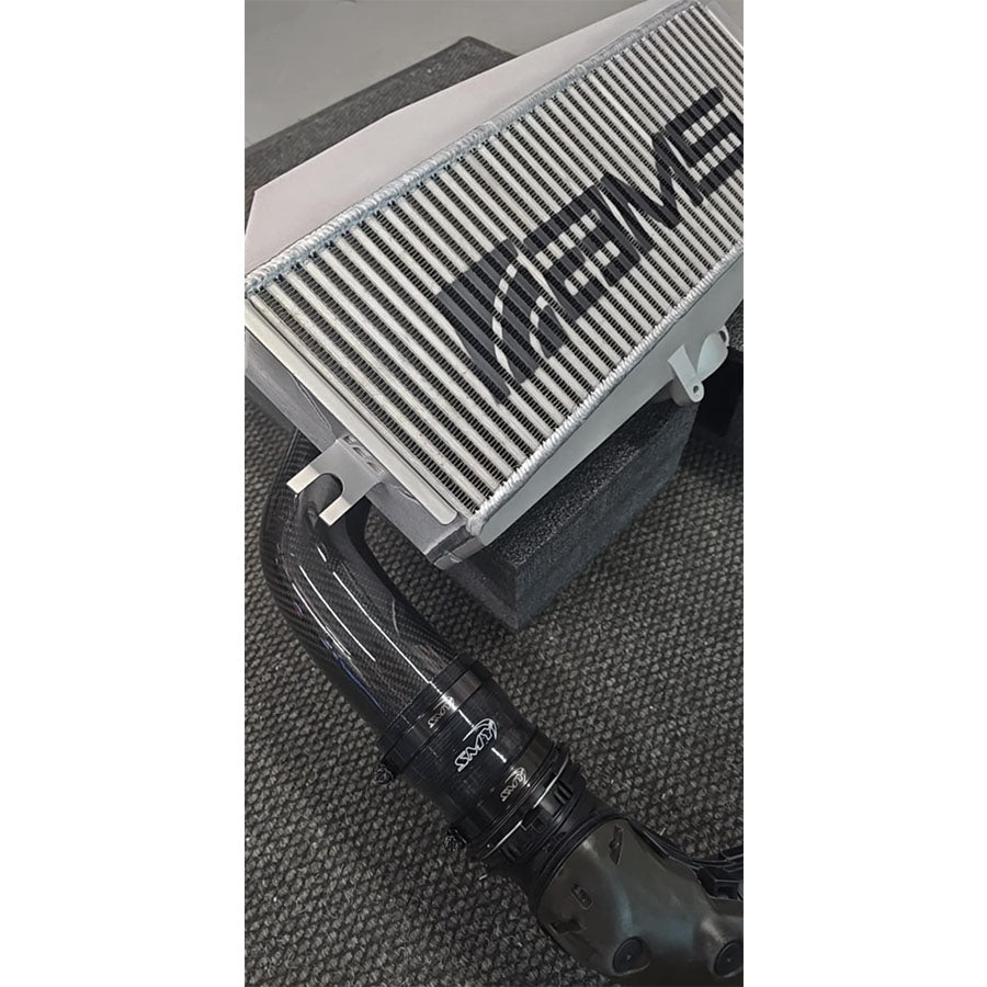 SMY BBC Carbon Fiber Top Mount Intercooler Pipe 2022-2026 WRX | SMY-BBC-VBCF
