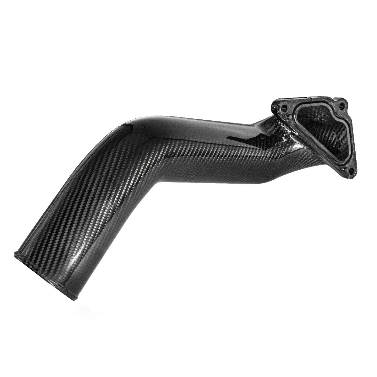 SMY BBC Carbon Fiber Top Mount Intercooler Pipe 2022-2026 WRX | SMY-BBC-VBCF