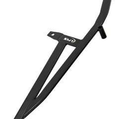 SMY Center Floor Power Brace Kit Wrinkle Black Subaru WRX / STI 2008-2021 | SMY-SUSBK-MIDDLE