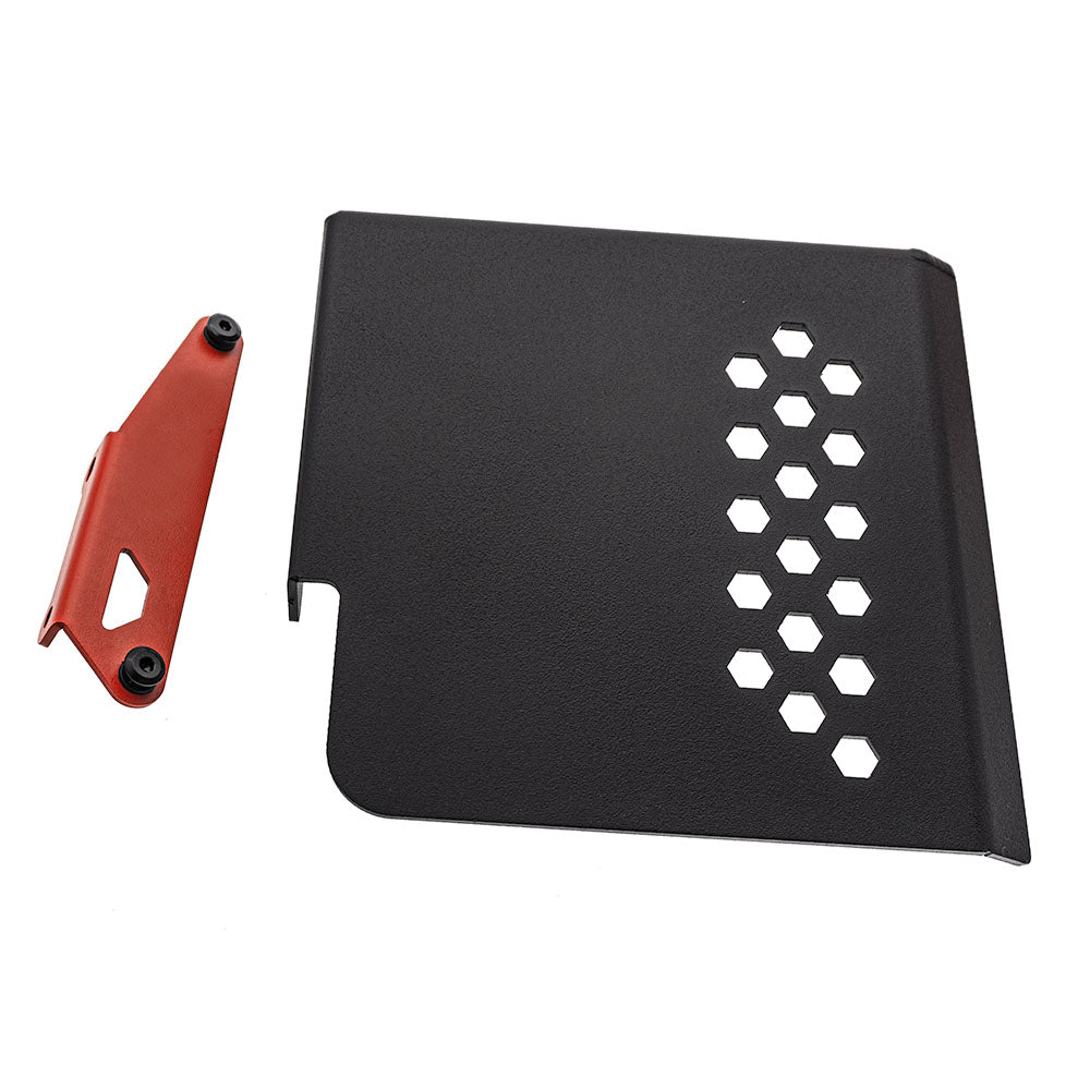 SMY ECU / ECM Protection Cover V2 Wrinkle Black Subaru WRX 2022-2026 | SMY-ECM-VBBK