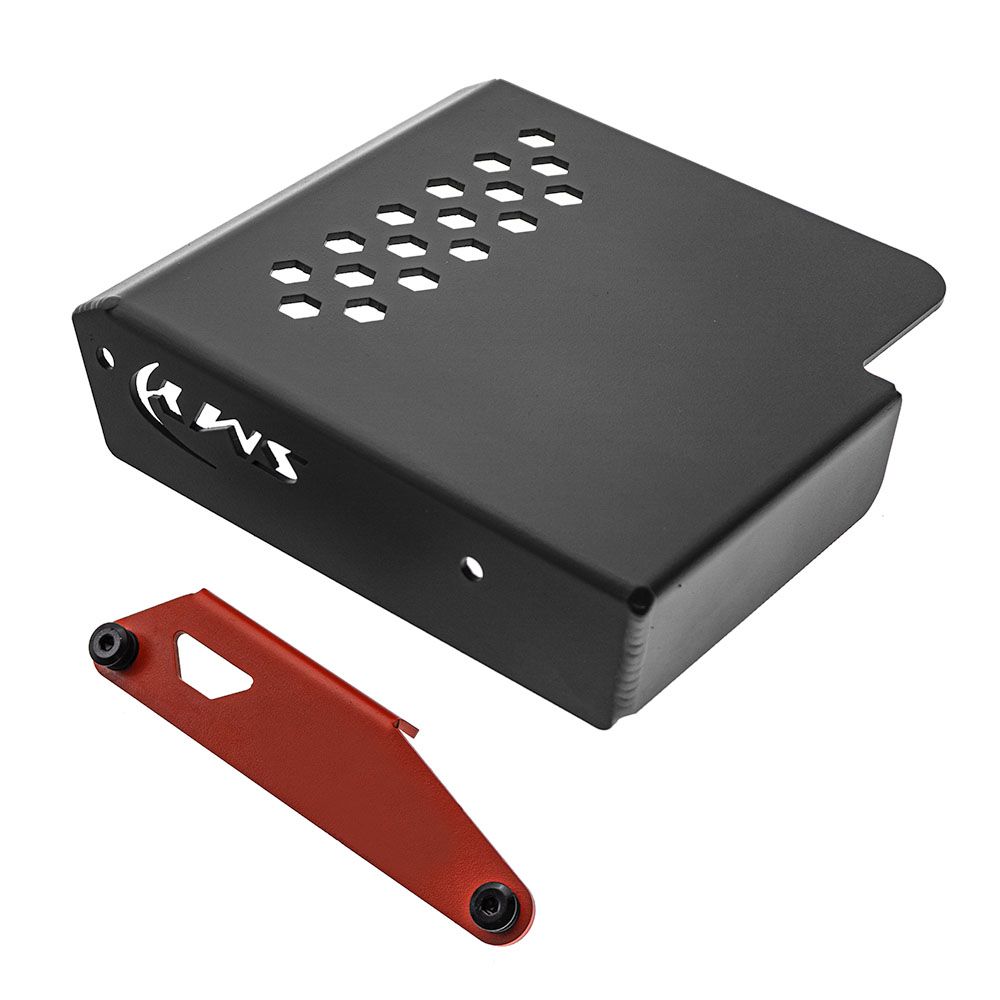 SMY ECU / ECM Protection Cover V2 Wrinkle Black Subaru WRX 2022-2026 | SMY-ECM-VBBK