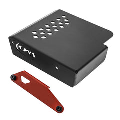 SMY ECU / ECM Protection Cover V2 Wrinkle Black Subaru WRX 2022-2026 | SMY-ECM-VBBK