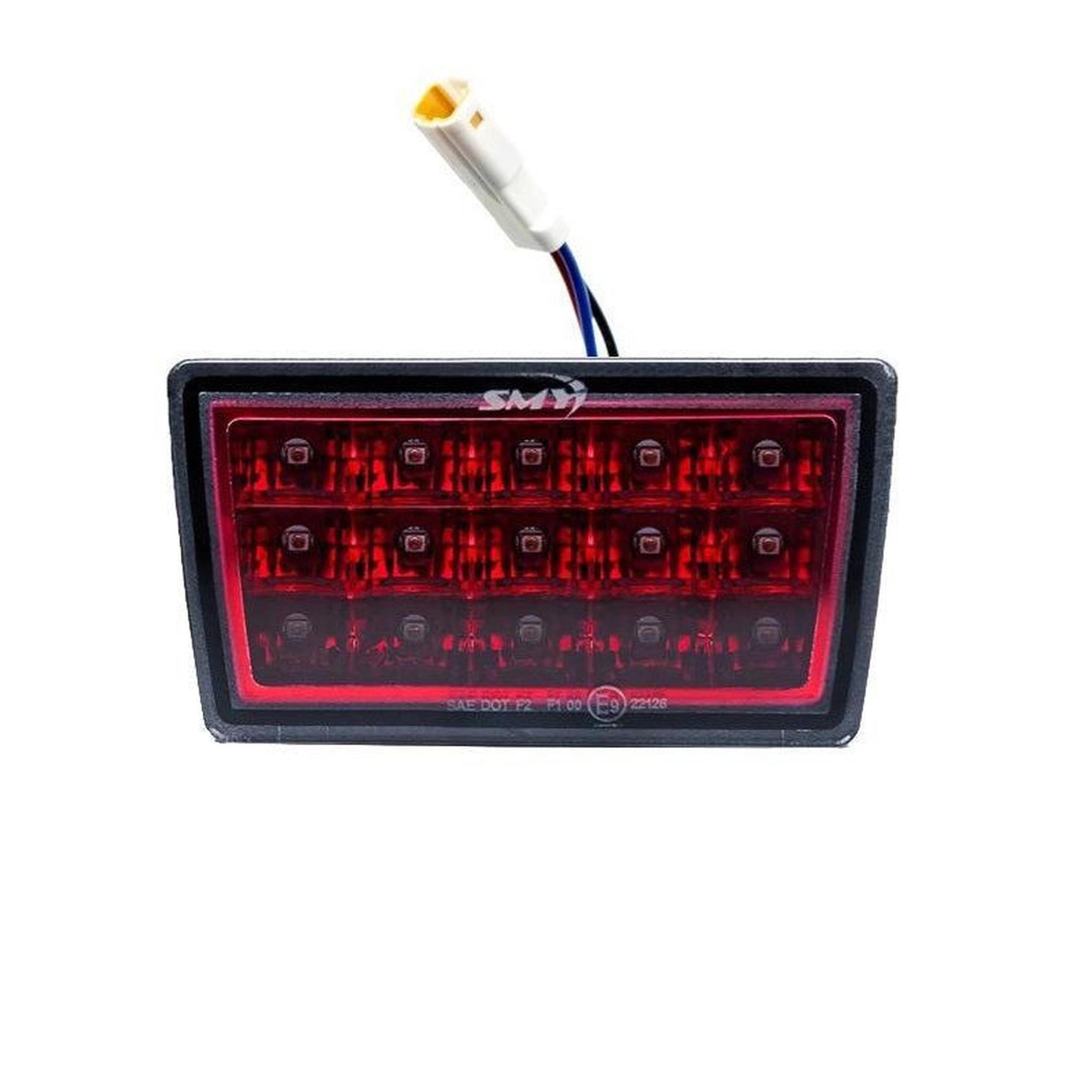 SMY F1 V2 Hyperflash Rear Brake Light (RBL) Ruby Red Subaru WRX / STI 2015-2021