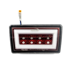 SMY F1 V3 Hyperflash Rear Brake Light (RBL) Red w/ DRL White Light Bar Subaru WRX / STI 2015-2020
