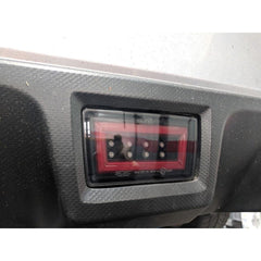 SMY F1 V3 Hyperflash Rear Brake Light (RBL) Smoked w/ DRL Red Light Bar Subaru WRX / STI 2015-2020