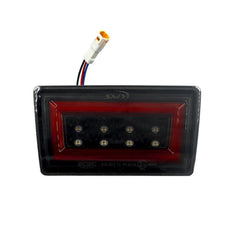 SMY F1 V3 Hyperflash Rear Brake Light (RBL) Smoked w/ DRL Red Light Bar Subaru WRX / STI 2015-2020