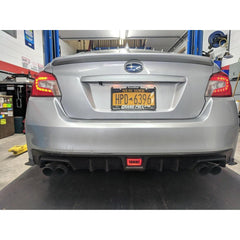 SMY F1 V3 Hyperflash Rear Brake Light (RBL) Smoked w/ DRL Red Light Bar Subaru WRX / STI 2015-2020