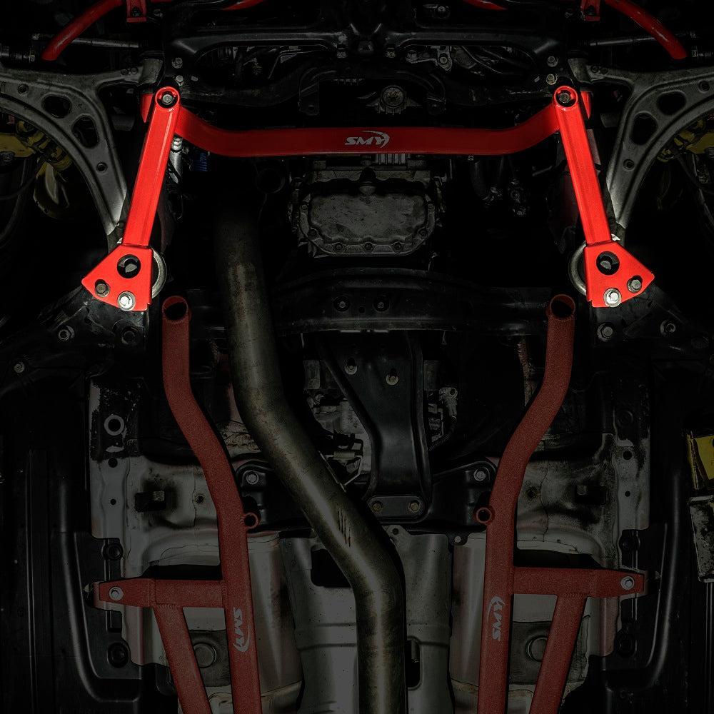 SMY Front Side Power Brace Kit Subaru STI 2015-2021 | SMY-SUS-FSPB