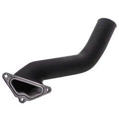 SMY GODZILLA Cast Aluminum Top Mount Intercooler Pipe Black 2022-2025 WRX | SMY-GDZ-VBAL-BK