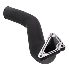 SMY GODZILLA Cast Aluminum Top Mount Intercooler Pipe Black 2022-2026 WRX | SMY-GDZ-VBAL-BK