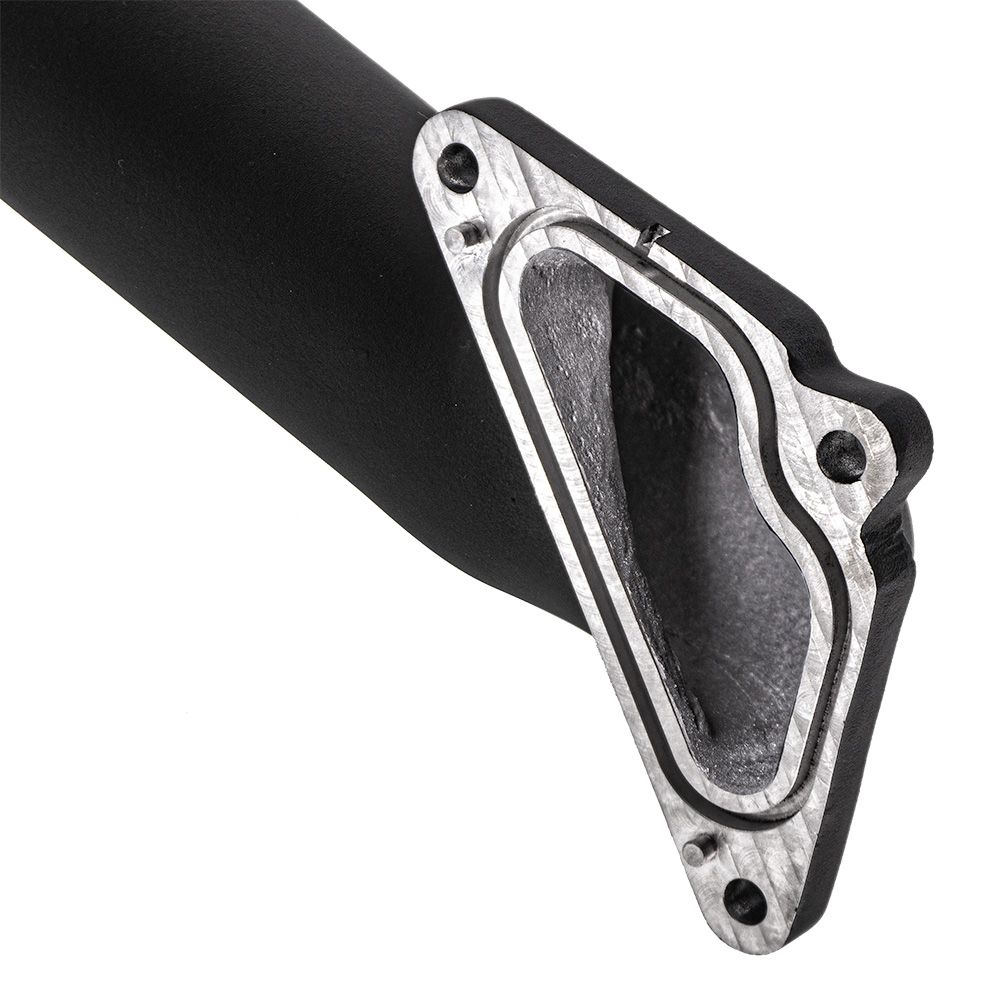 SMY GODZILLA Cast Aluminum Top Mount Intercooler Pipe Black 2022-2026 WRX | SMY-GDZ-VBAL-BK