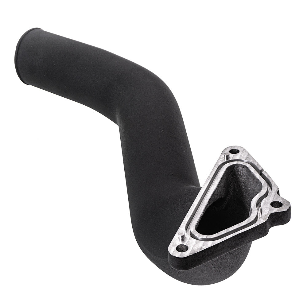 SMY GODZILLA Cast Aluminum Top Mount Intercooler Pipe Black 2022-2026 WRX | SMY-GDZ-VBAL-BK
