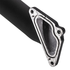 SMY GODZILLA Cast Aluminum Top Mount Intercooler Pipe Black 2022-2026 WRX | SMY-GDZ-VBAL-BK