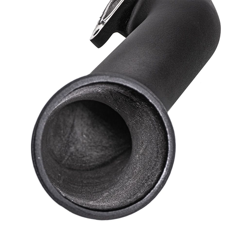 SMY GODZILLA Cast Aluminum Top Mount Intercooler Pipe Black 2022-2026 WRX | SMY-GDZ-VBAL-BK