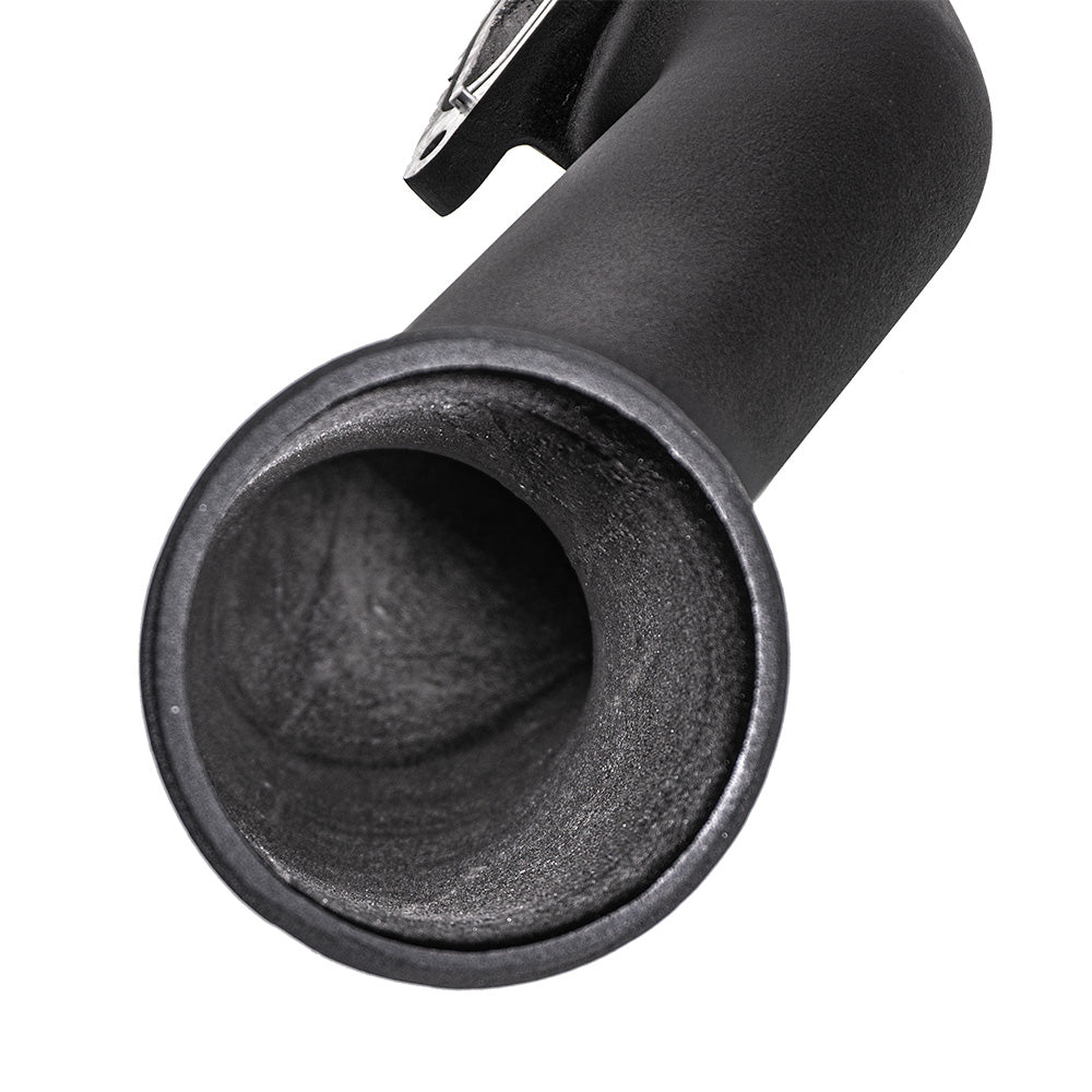 SMY GODZILLA Cast Aluminum Top Mount Intercooler Pipe Black 2022-2026 WRX | SMY-GDZ-VBAL-BK