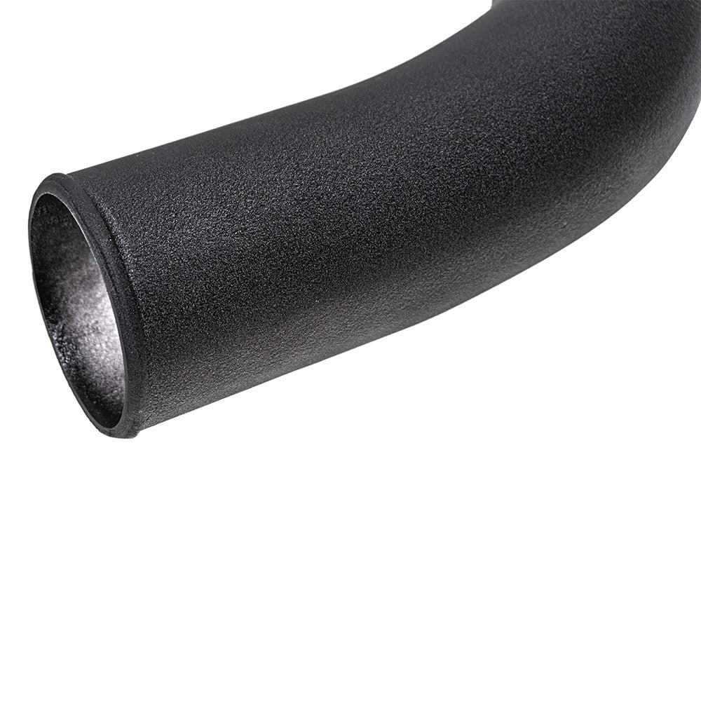 SMY GODZILLA Cast Aluminum Top Mount Intercooler Pipe Black 2022-2026 WRX | SMY-GDZ-VBAL-BK