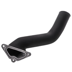 SMY GODZILLA Cast Aluminum Top Mount Intercooler Pipe Black 2022-2026 WRX | SMY-GDZ-VBAL-BK
