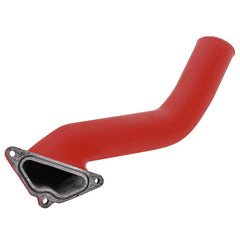 SMY GODZILLA Cast Aluminum Top Mount Intercooler Pipe Red 2022-2026 WRX | SMY-GDZ-VBAL-RD