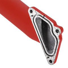 SMY GODZILLA Cast Aluminum Top Mount Intercooler Pipe Red 2022-2026 WRX | SMY-GDZ-VBAL-RD