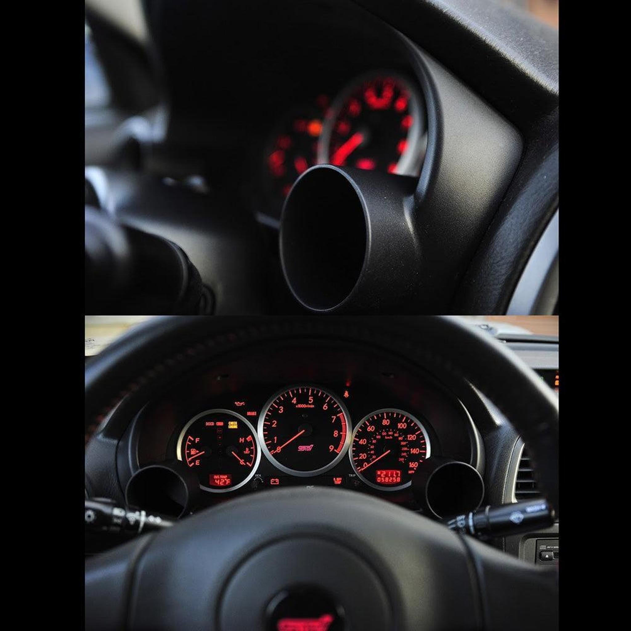 SMY Gauge Pod Subaru WRX / STI 2002-2007 | SMYCLSTR27