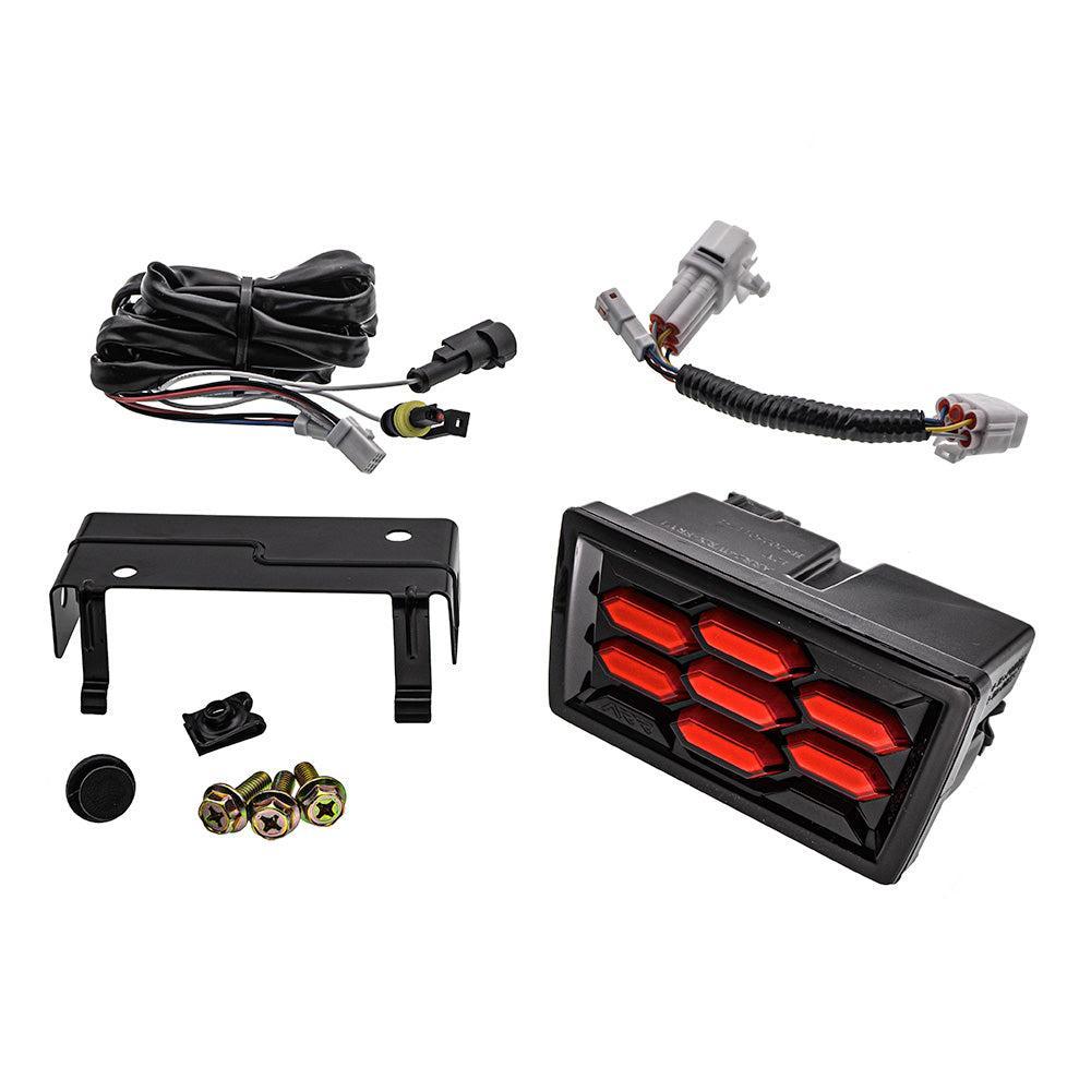 SMY Honeycomb Rear 4th Brake Light Red 2022-2026 WRX | SMY-HC-VBRD
