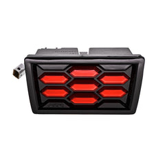 SMY Honeycomb Rear 4th Brake Light Red 2022-2026 WRX | SMY-HC-VBRD