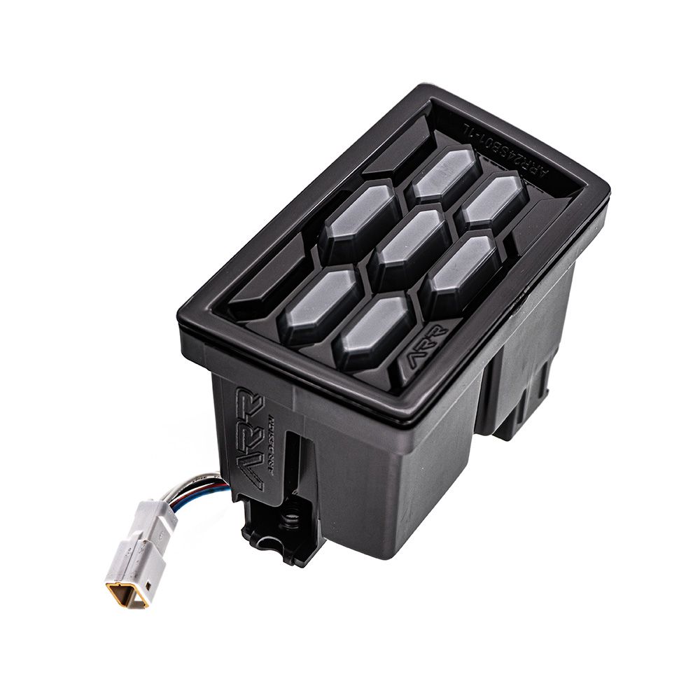 SMY Honeycomb Rear 4th Brake Light White 2022-2026 WRX | SMY-HC-VBWH