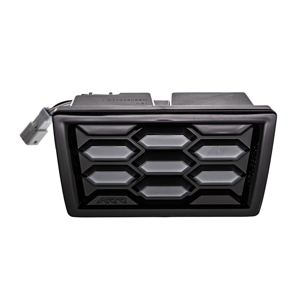 SMY Honeycomb Rear 4th Brake Light White 2022-2026 WRX | SMY-HC-VBWH