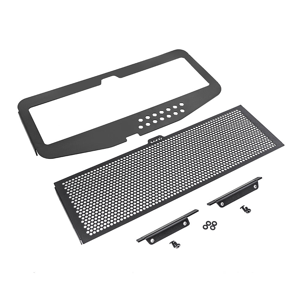SMY Intercooler Protection Cover Wrinkle Black V2 2022-2026 WRX / 2019+ Ascent | SMY-INTV2-VBBK
