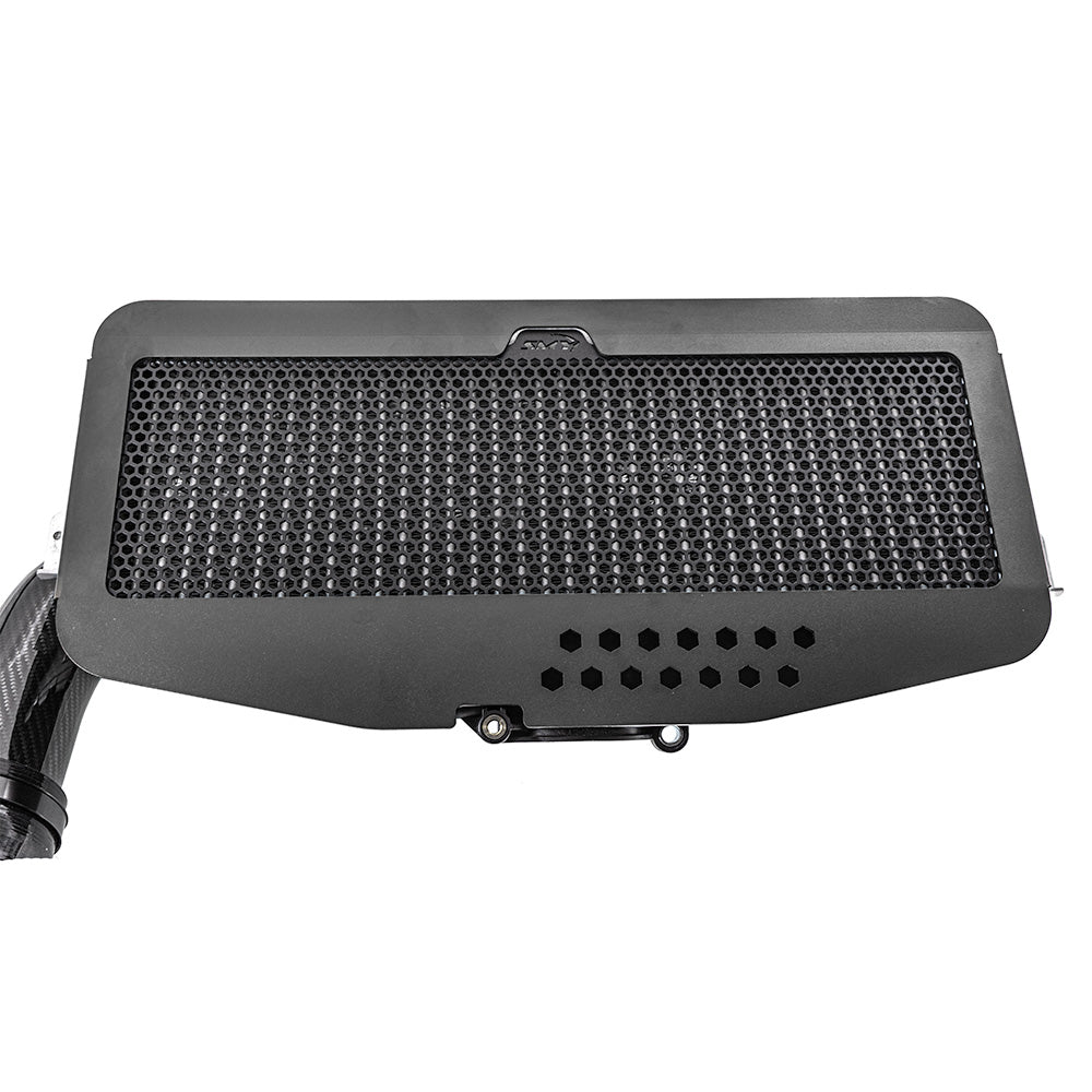 SMY Intercooler Protection Cover Wrinkle Black V2 2022-2026 WRX / 2019+ Ascent | SMY-INTV2-VBBK