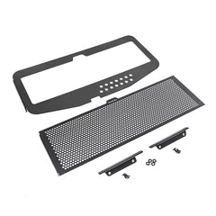 SMY Intercooler Protection Cover Wrinkle Black V2 2022-2026 WRX / 2019+ Ascent | SMY-INTV2-VBBK