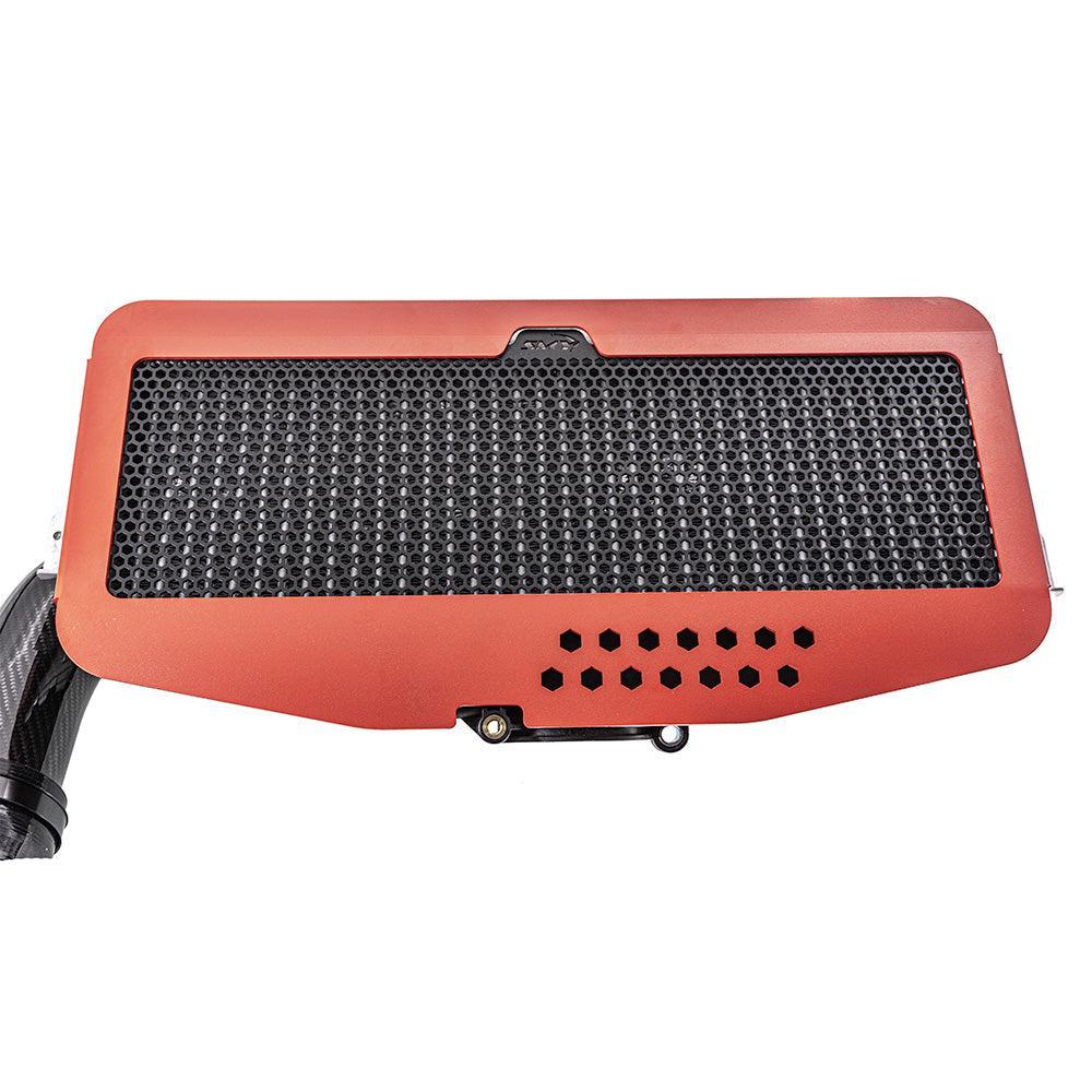 SMY Intercooler Protection Cover Wrinkle Red V2 2022-2026 WRX / 2019+ Ascent | SMY-INTV2-VBRD