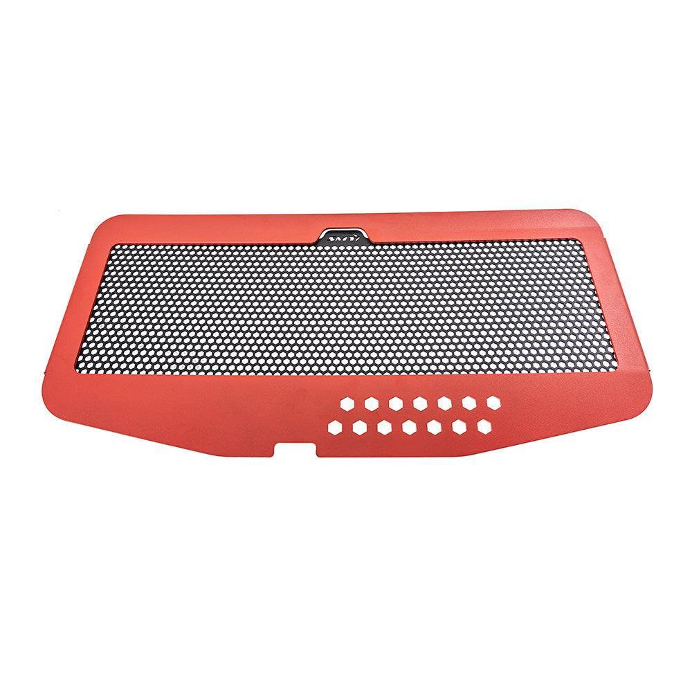 SMY Intercooler Protection Cover Wrinkle Red V2 2022-2026 WRX / 2019+ Ascent | SMY-INTV2-VBRD
